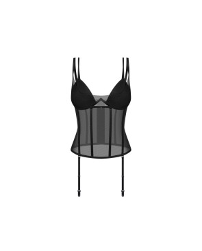 Sibilie corset - Noir