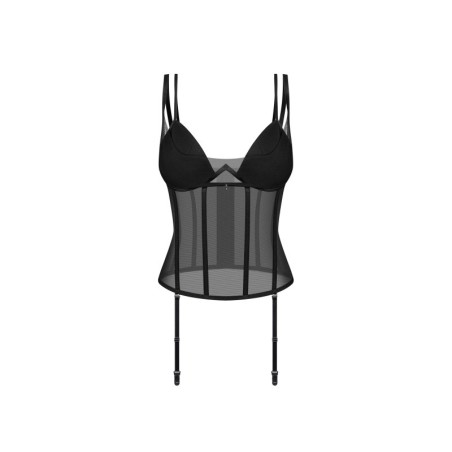Sibilie corset - Noir