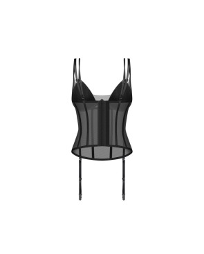 Sibilie corset - Noir
