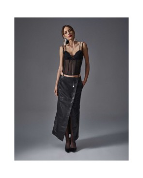 Sibilie corset - Noir