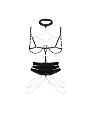 Premisis harnais noir PREMIUM