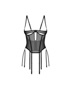 Euphori corset - Noir