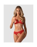 870-SEC-3 Ensemble ouvert 2 pcs - Rouge 870-SEC-3 Ensemble ouvert 2 pcs - Rouge