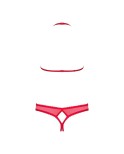 870-SEC-3 Ensemble ouvert 2 pcs - Rouge 870-SEC-3 Ensemble ouvert 2 pcs - Rouge