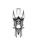 Dominna corset et string ouverts Dominna corset et string ouverts