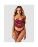 Redya Corset et string rouge Redya Corset et string rouge