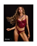 Redya Corset et string rouge Redya Corset et string rouge