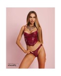 Redya Corset et string rouge Redya Corset et string rouge