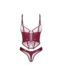 Redya Corset et string rouge Redya Corset et string rouge