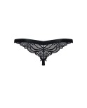 828-THC-1 String ouvert - Noir 828-THC-1 String ouvert - Noir