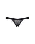 828-THC-1 String ouvert - Noir 828-THC-1 String ouvert - Noir