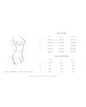 828-THC-1 String ouvert - Noir 828-THC-1 String ouvert - Noir