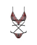 Megies Body - Noir et Rouge