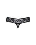 837-THC-1 String ouvert - Noir 837-THC-1 String ouvert - Noir