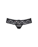 837-THC-1 String ouvert - Noir 837-THC-1 String ouvert - Noir