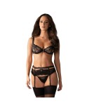 Heartina Ensemble 3 pcs - Noir Heartina Ensemble 3 pcs - Noir