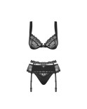 Heartina Ensemble 3 pcs - Noir Heartina Ensemble 3 pcs - Noir