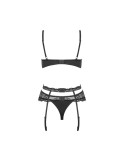 Heartina Ensemble 3 pcs - Noir Heartina Ensemble 3 pcs - Noir