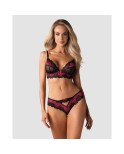 Tulia Ensemble 2 pcs - Noir et Fuchsia