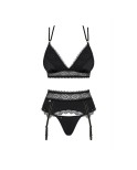 Lolitte Ensemble 3 pcs - Noir Lolitte Ensemble 3 pcs - Noir