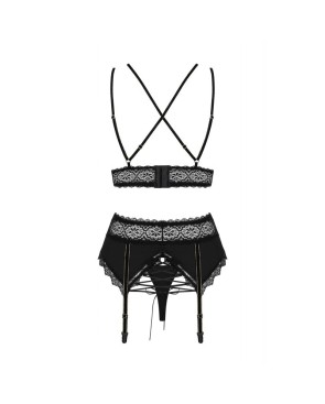 Lolitte Ensemble 3 pcs - Noir