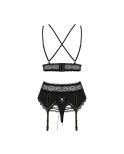 Lolitte Ensemble 3 pcs - Noir Lolitte Ensemble 3 pcs - Noir