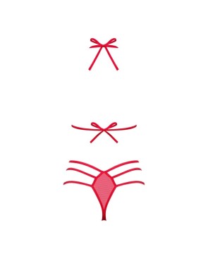 Giftella Ensemble 2 pcs - Rouge