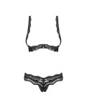 Luvae Ensemble ouvert 2 pcs - Noir Luvae Ensemble ouvert 2 pcs - Noir