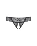 Shibu String ouvert - Noir Shibu String ouvert - Noir
