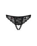 Letica String ouvert - Noir Letica String ouvert - Noir