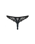 Letica String ouvert - Noir Letica String ouvert - Noir
