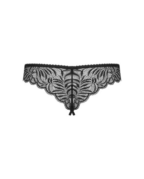 Contica Tanga ouvert - Noir