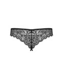 Contica Tanga ouvert - Noir Contica Tanga ouvert - Noir