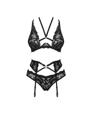 Alessya Ensemble 3 pcs - Noir