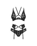 Alessya Ensemble 3 pcs - Noir