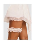 Weddya jarretière blanche Weddya jarretière blanche
