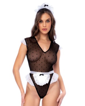 Costume soubrette sexy