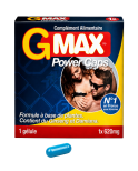 G-MAX Power Caps Boite de 1 gélule – Vitalité Bien-Être Masculin Complément alimentaire G-MAX Power Caps Boite de 1 gélule – Vitalité Bien-Être Masculin Complément alimentaire