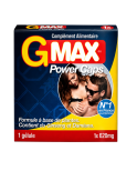 G-MAX Power Caps Boite de 1 gélule – Vitalité Bien-Être Masculin Complément alimentaire G-MAX Power Caps Boite de 1 gélule – Vitalité Bien-Être Masculin Complément alimentaire