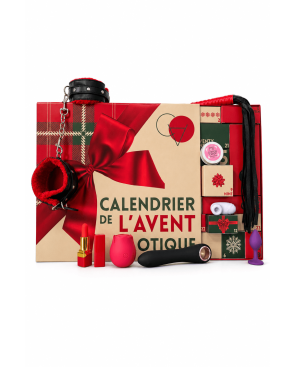 Calendrier de l’Avent érotique 24 surprises pour couple lesbien - 2026