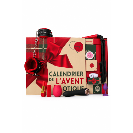 Calendrier de l’Avent érotique 24 surprises pour couple lesbien - 2026