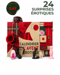 Calendrier de l’Avent érotique 24 surprises pour couple gay - 2026 Calendrier de l’Avent érotique 24 surprises pour couple gay - 2026