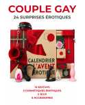 Calendrier de l’Avent érotique 24 surprises pour couple gay - 2026 Calendrier de l’Avent érotique 24 surprises pour couple gay - 2026