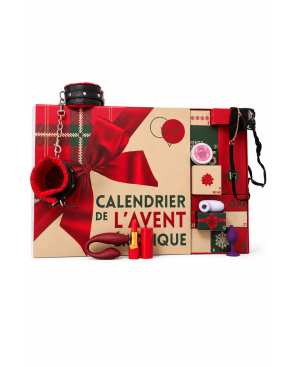 Calendrier de l’Avent érotique 24 surprises pour couple hétéro - 2026
