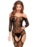 Bodystocking Noir Top-notch Bodystocking Noir Top-notch