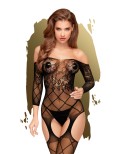 Bodystocking Noir Top-notch Bodystocking Noir Top-notch