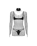 Sashalla ensemble de lingerie 4 pièces - Noir Sashalla ensemble de lingerie 4 pièces - Noir