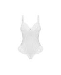 Weddya body ouvert blanc