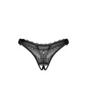Deina more string ouvert noir Deina more string ouvert noir