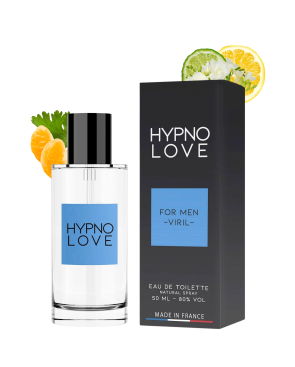 HYPNO LOVE Eau de Toilette de Séduction pour Homme 50 ml - RUF